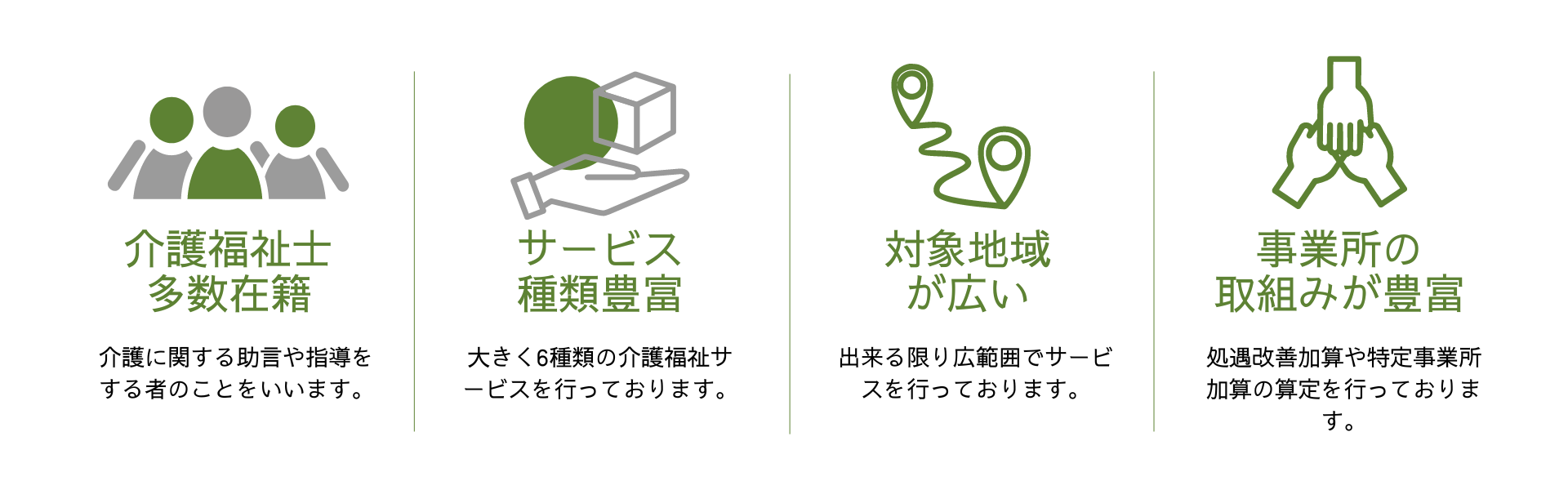 訪問介護事業所|福岡市早良区｜ヘルパーステーションほとめきの強み
